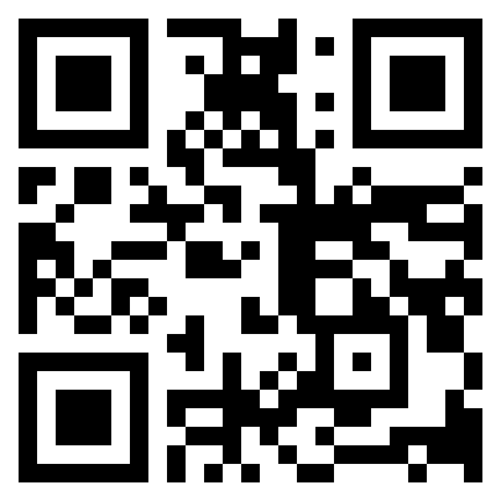 QR code for IOS download